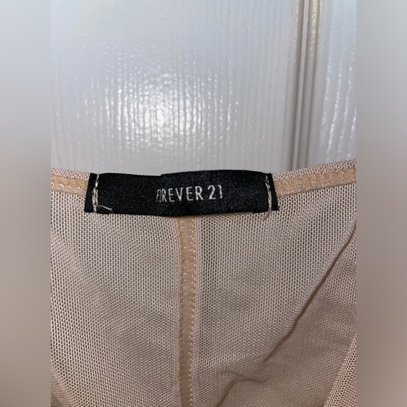 Forever 21 Bare Strappy Caged Bodysuit - Picture 7 of 7